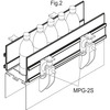 Elesa Wide guide rails, GLC-138-40-3000 GLC